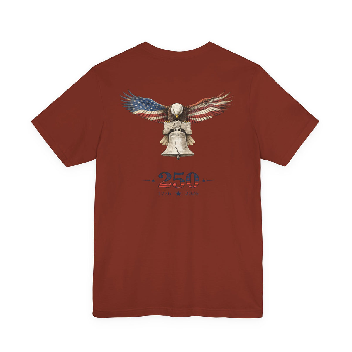 Patriotic Eagle + Liberty Bell