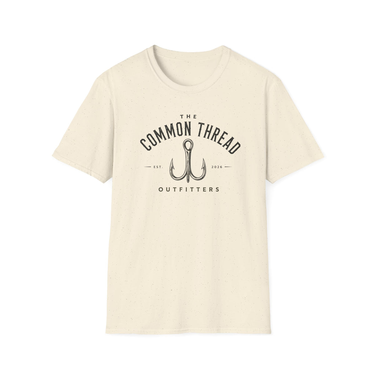 The Common Thread Outfitters Anchor T-Shirt (Front Only)