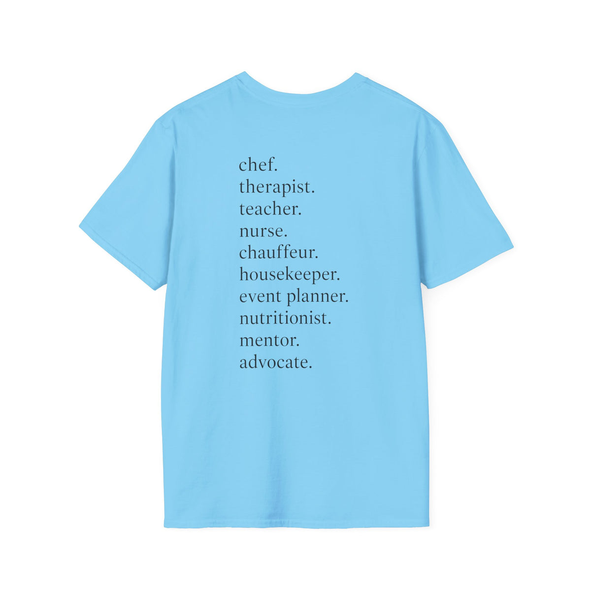 More Than a Mother T‑Shirt — Minimalist Statement Tee for Mothers & Supporters