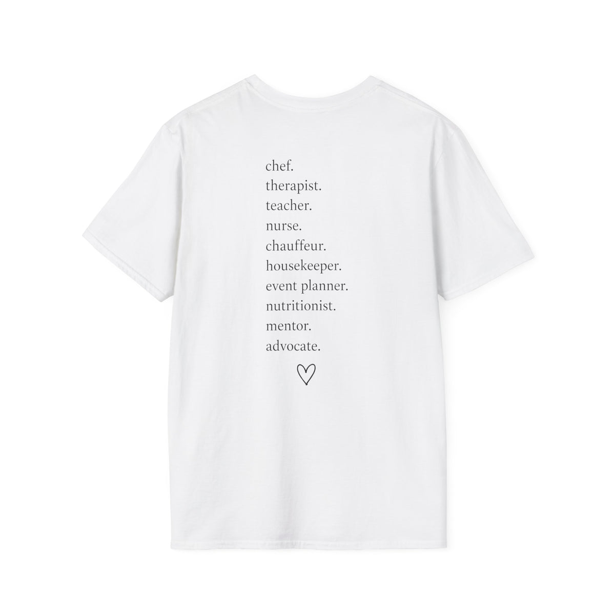 More Than a Mother T-Shirt — Empowering Mom Statement Tee