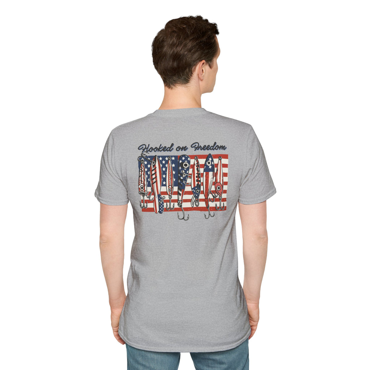 Lures of Freedom Graphic T-Shirt