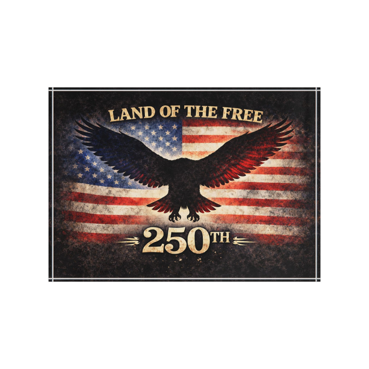 250 Commemorative Patriotic Photo Block