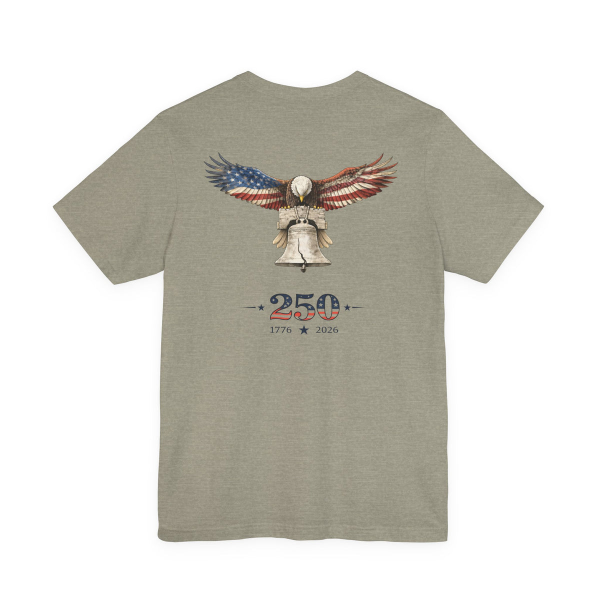 Patriotic Eagle + Liberty Bell