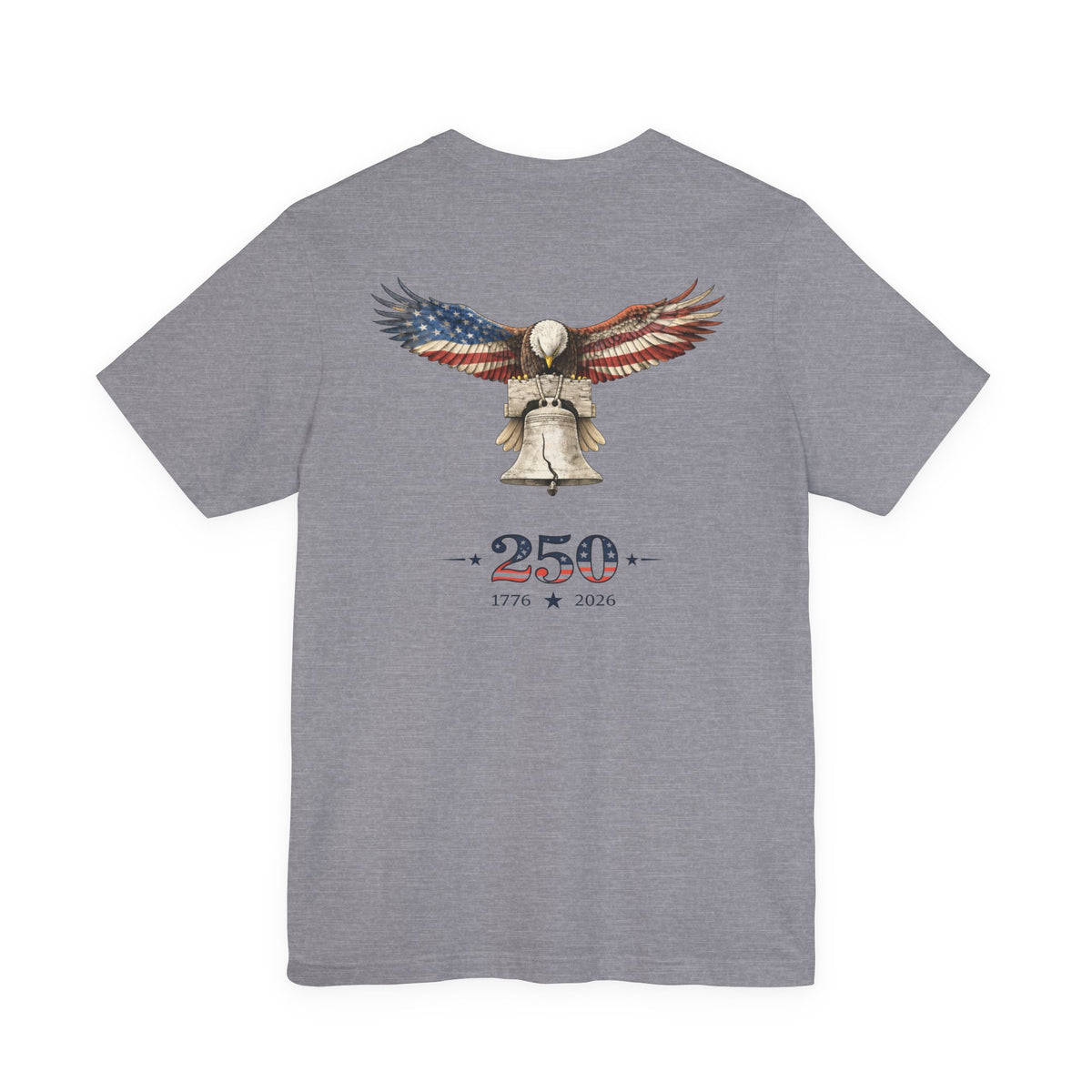 Patriotic Eagle + Liberty Bell