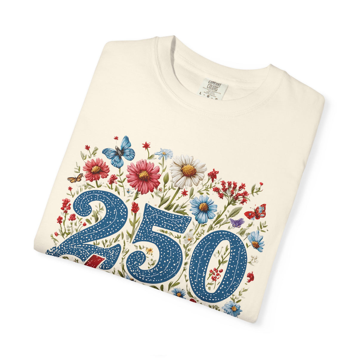 America 250 Floral Celebration T-Shirt