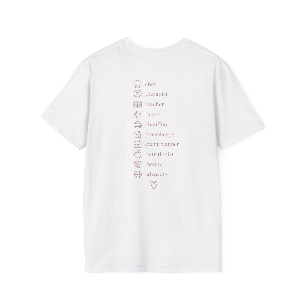 More Than a Mother T-Shirt — Empowering Mama Graphic Tee