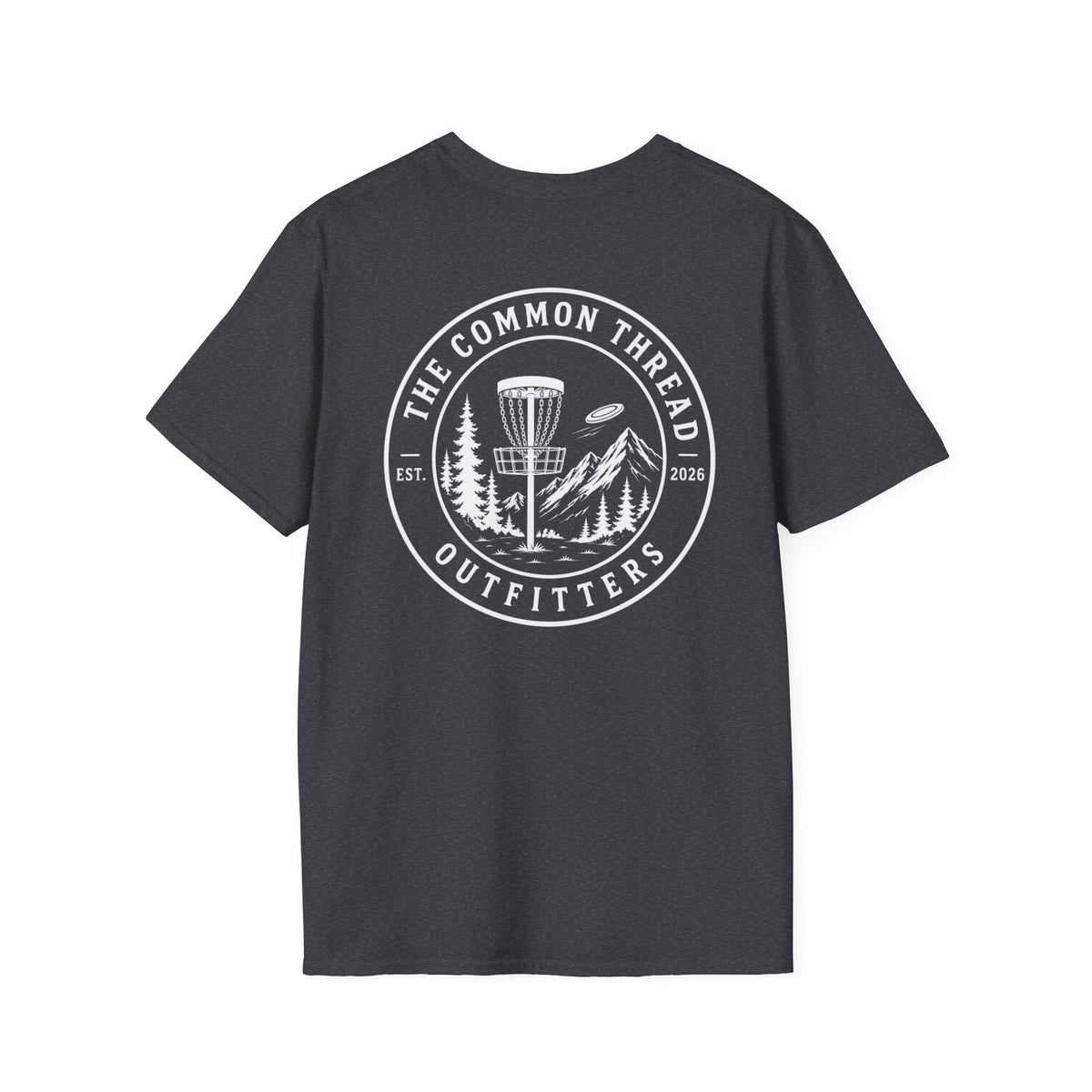 Disc Golf Minimalist T-Shirt