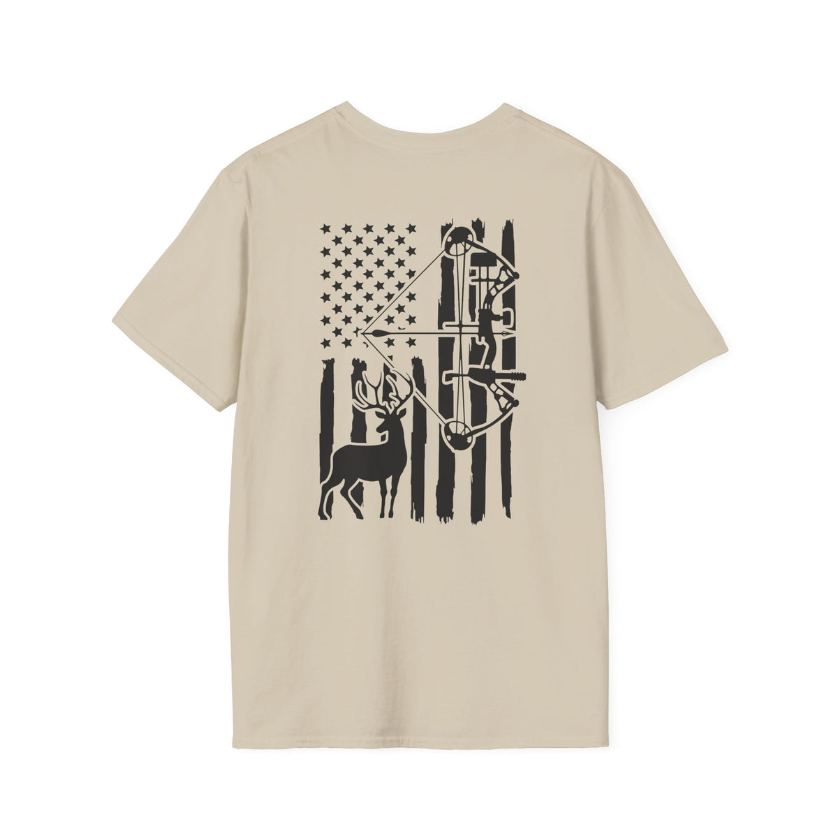 The Common Thread Outfitters Antler & Flag Graphic Tee