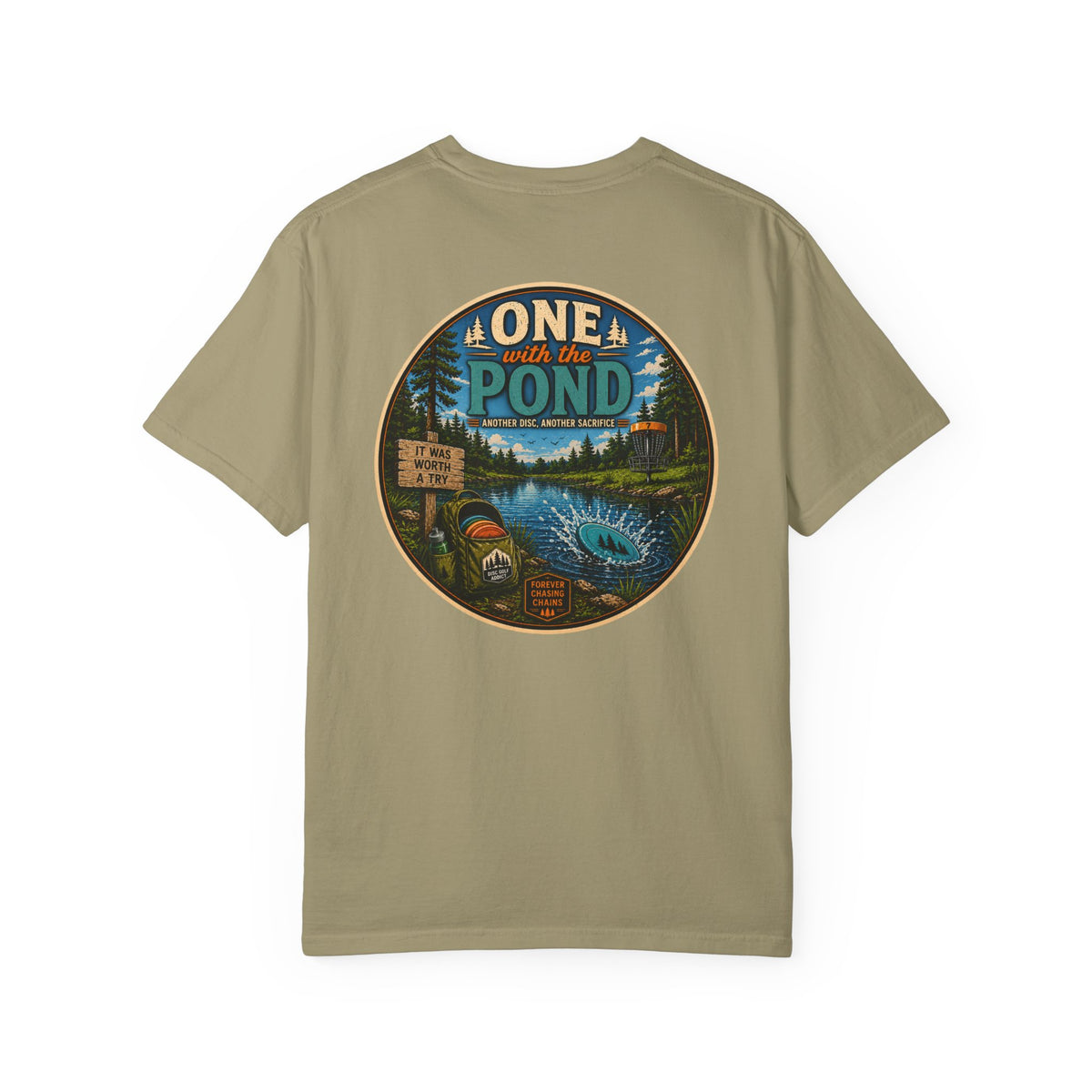 One with the Pond - Graphic T-Shirt