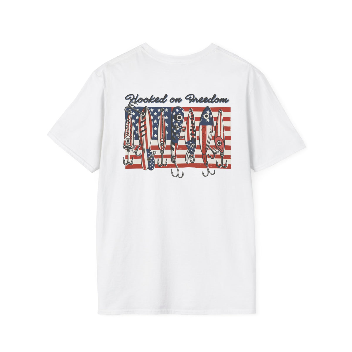 Lures of Freedom Graphic T-Shirt