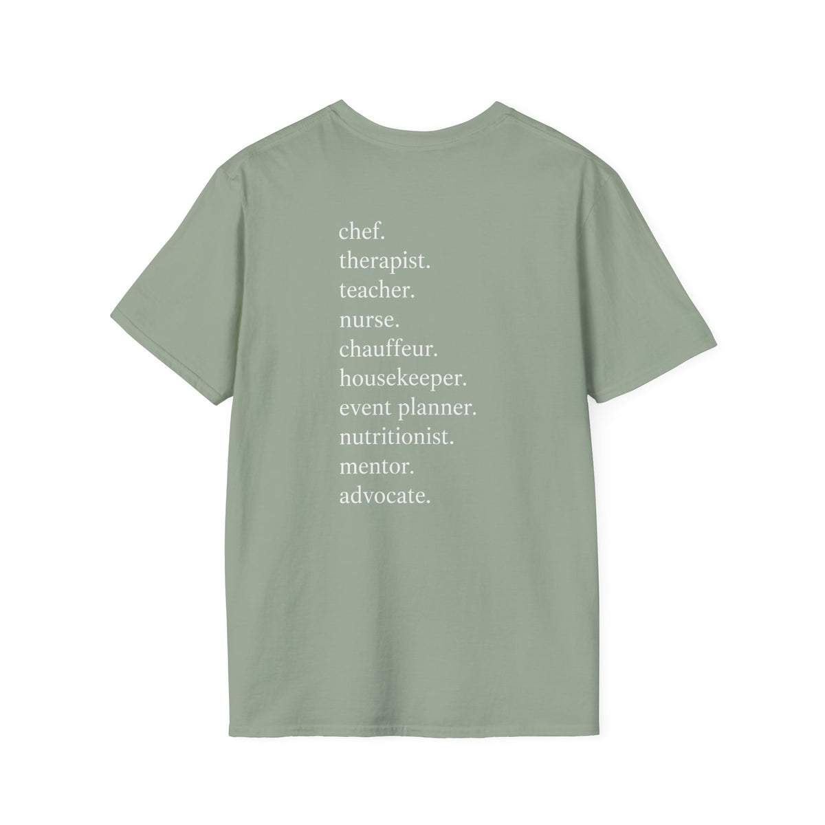 More Than a Mother T‑Shirt — Minimalist Statement Tee for Mothers & Supporters