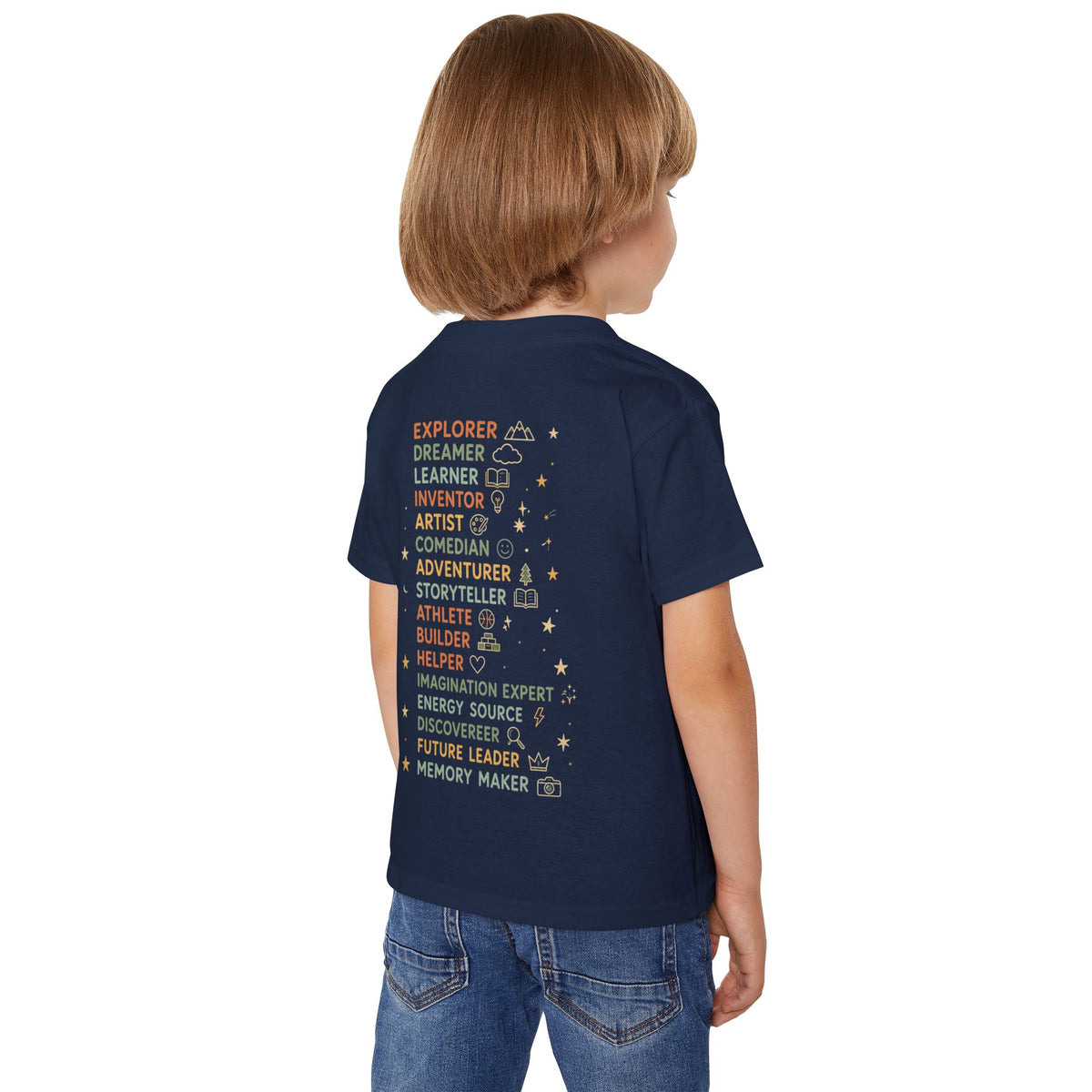 Toddler T‑Shirt — "More Than a Kid" Inspirational Kids Tee