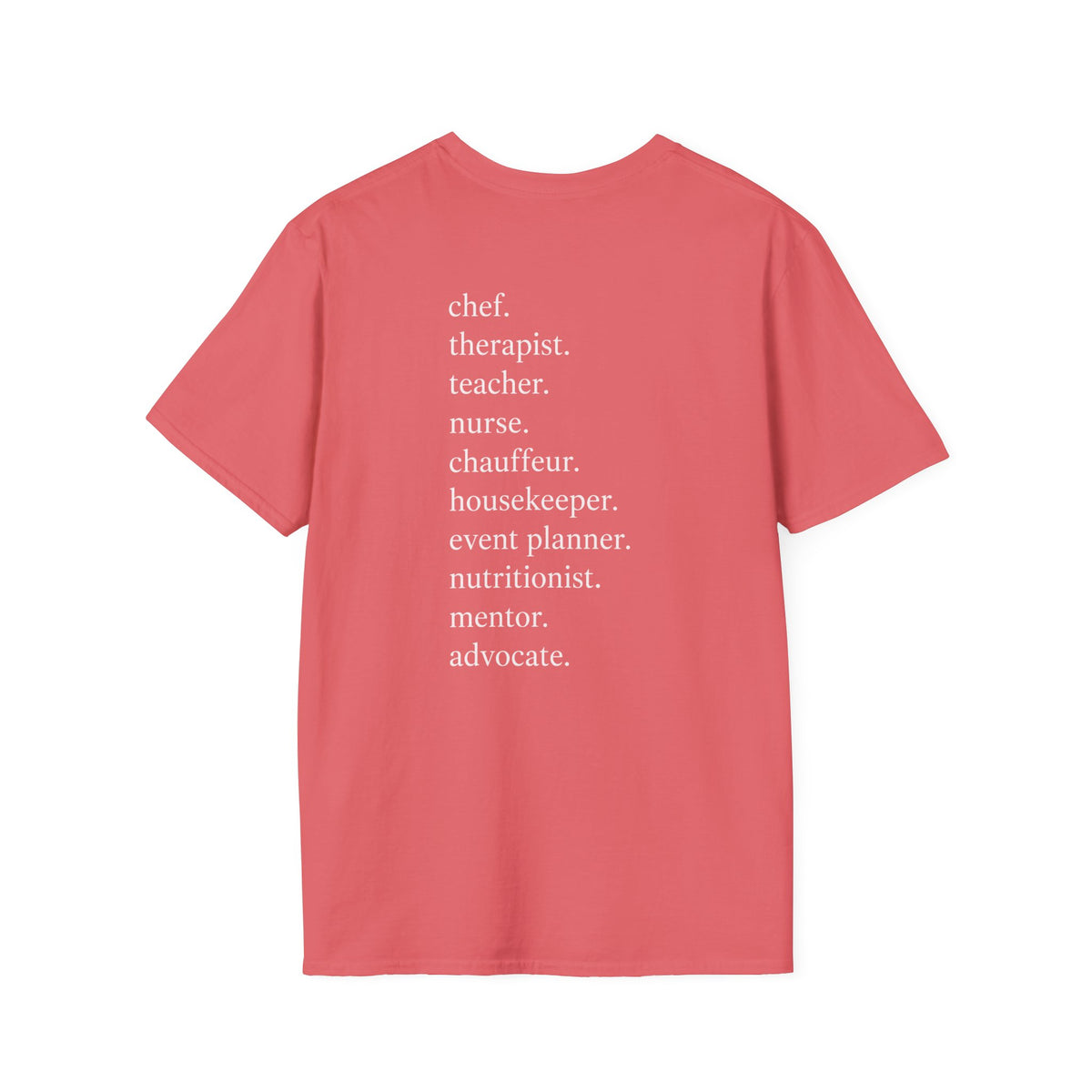 More Than a Mother T‑Shirt — Minimalist Statement Tee for Mothers & Supporters