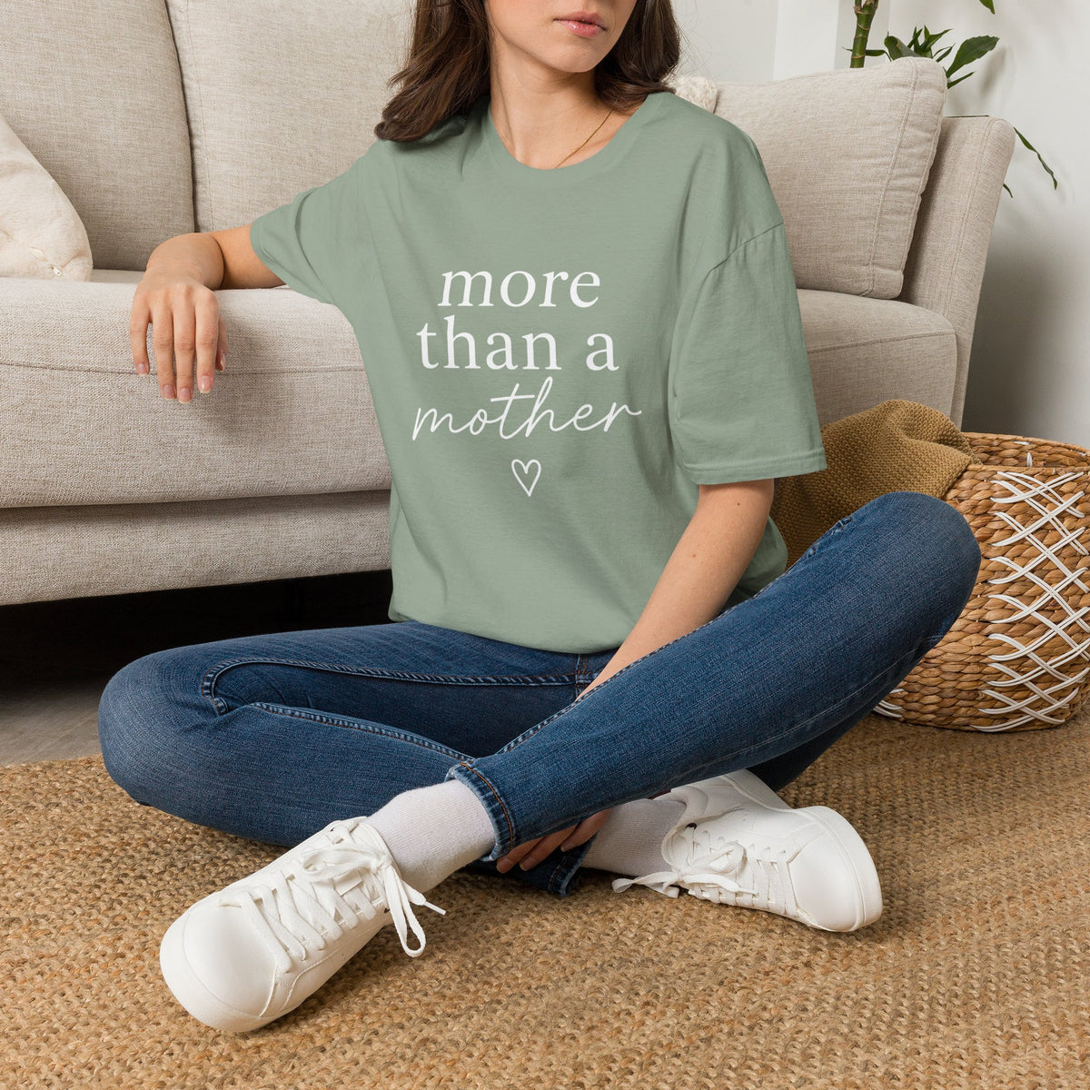 More Than a Mother T-Shirt — Empowering Mama Graphic Tee