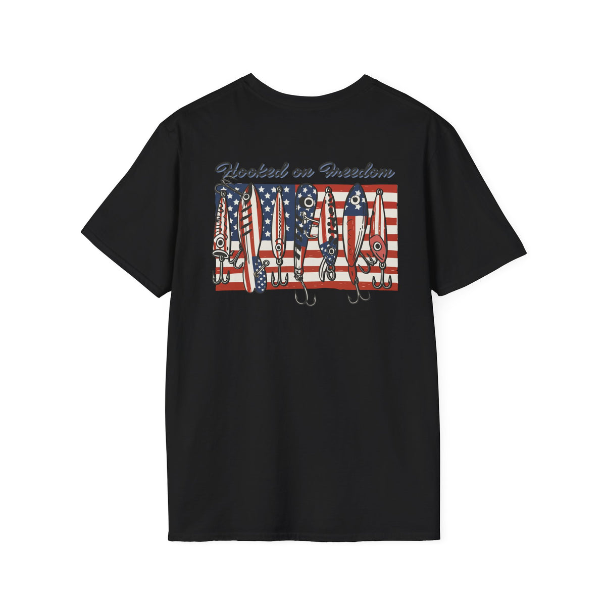Lures of Freedom Graphic T-Shirt