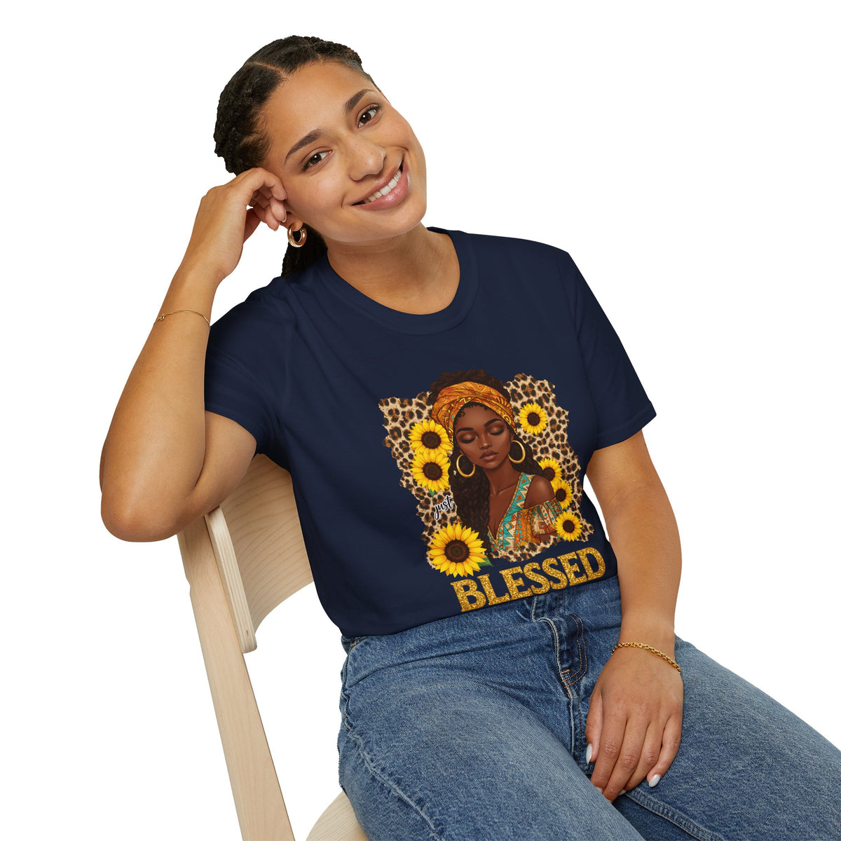 Blessed Sunflower Women's Graphic T-Shirt