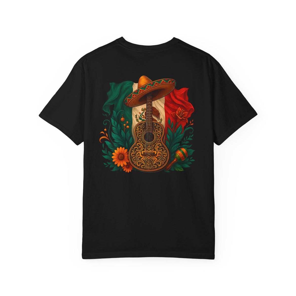 Cinco De Mayo — Mariachi Sombrero & Flag