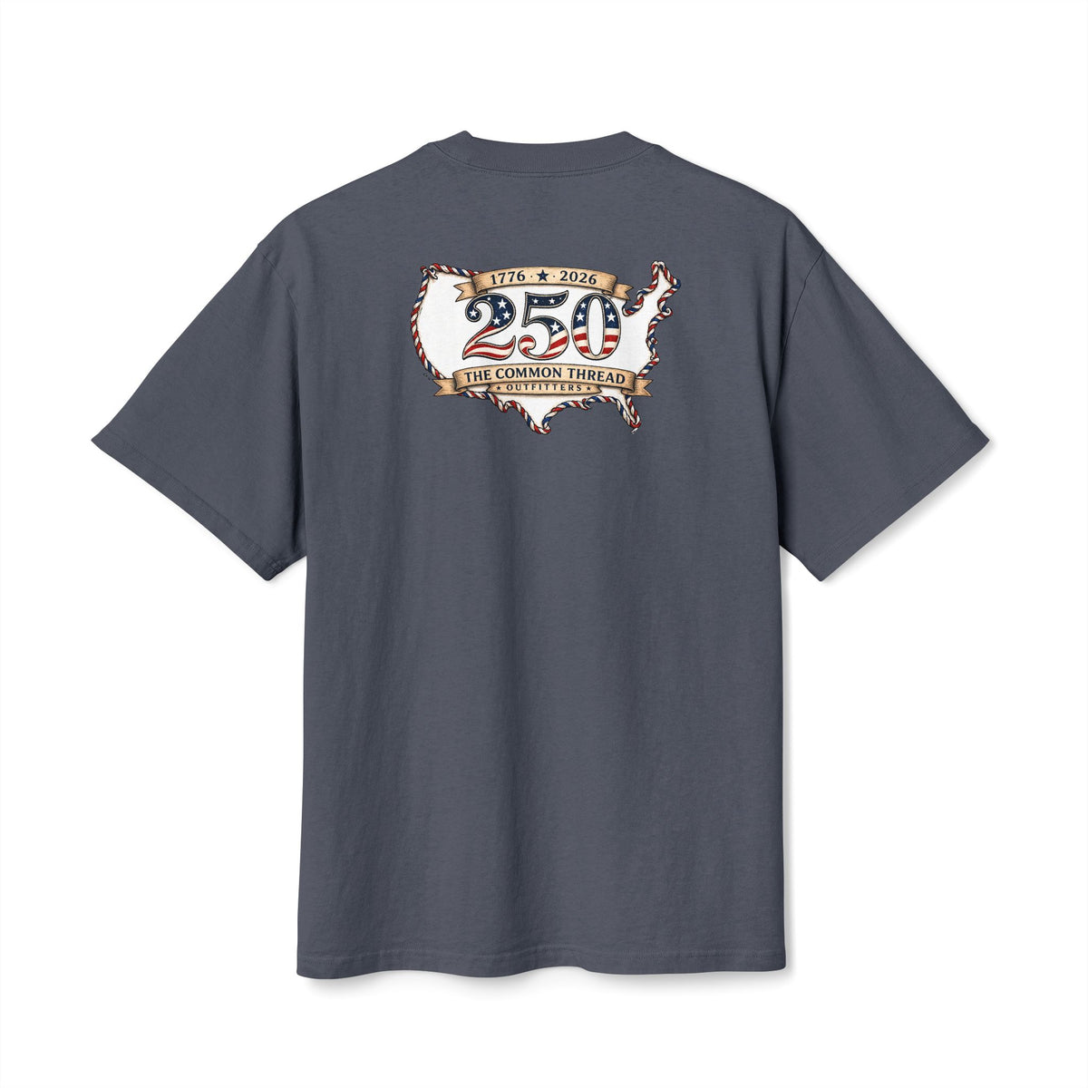 The Common Thread Outfitters - USA 250 Commemorative T-Shirt