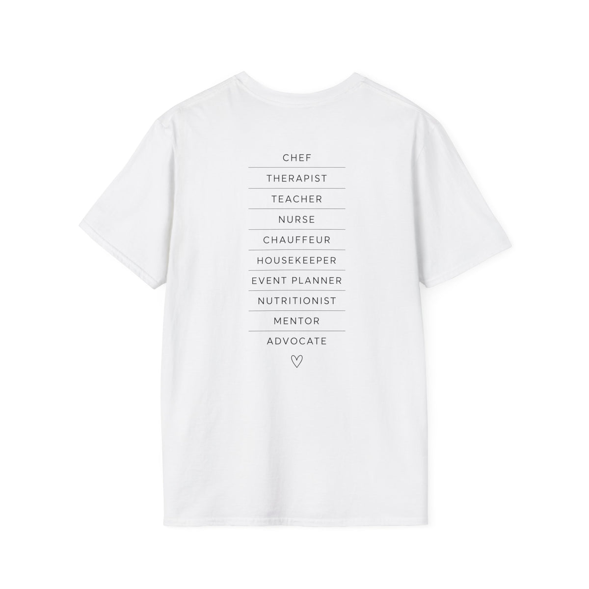 'More Than a Mother' T-Shirt — Inspirational Mother's Day Tee
