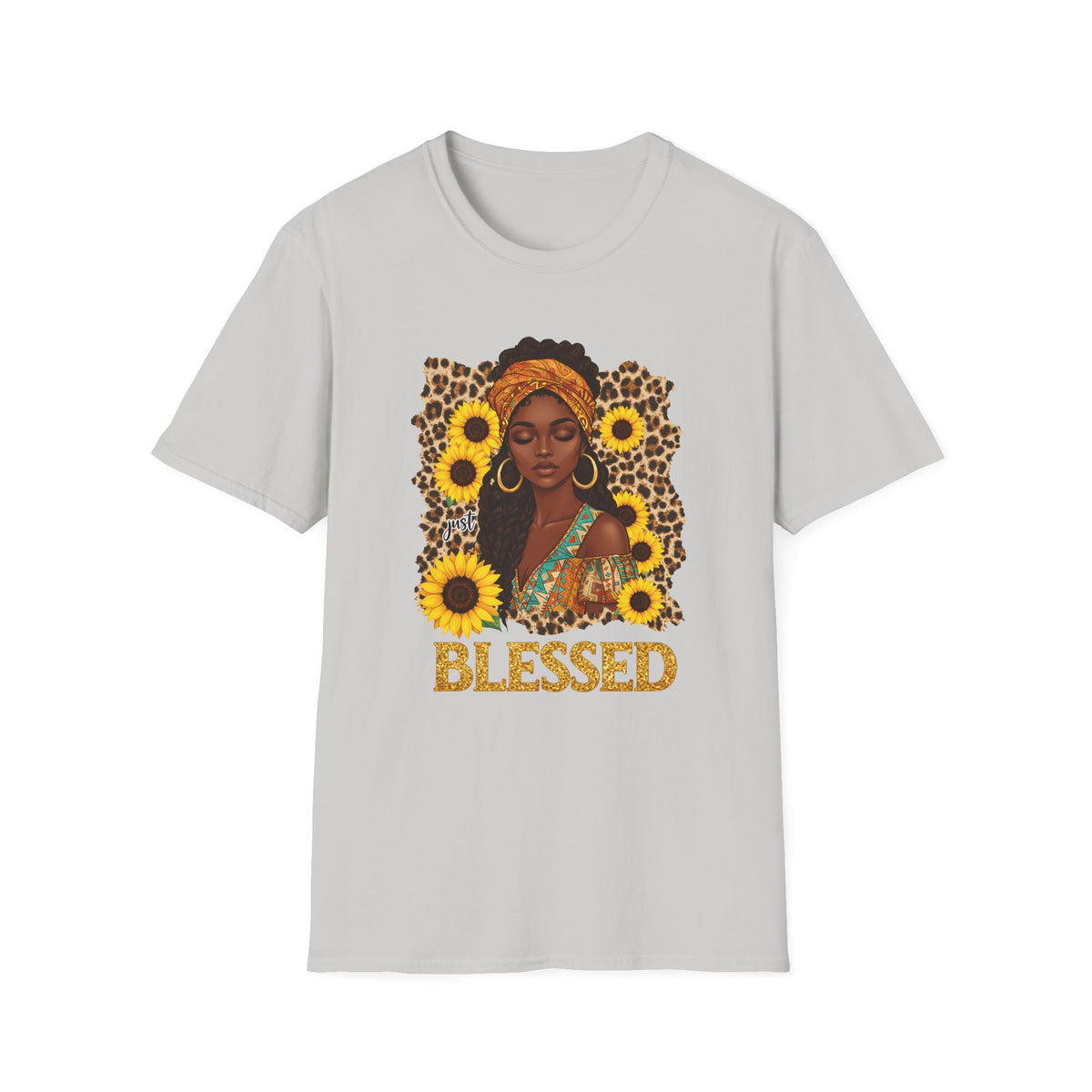 Blessed Sunflower Women's Graphic T-Shirt