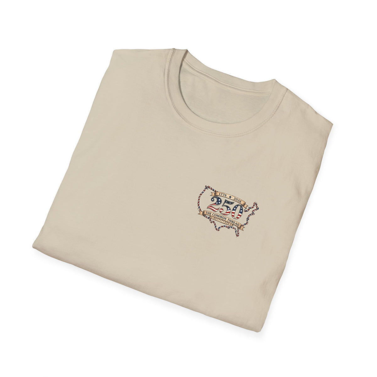 250 Years Defending Freedom — Graphic T-shirt
