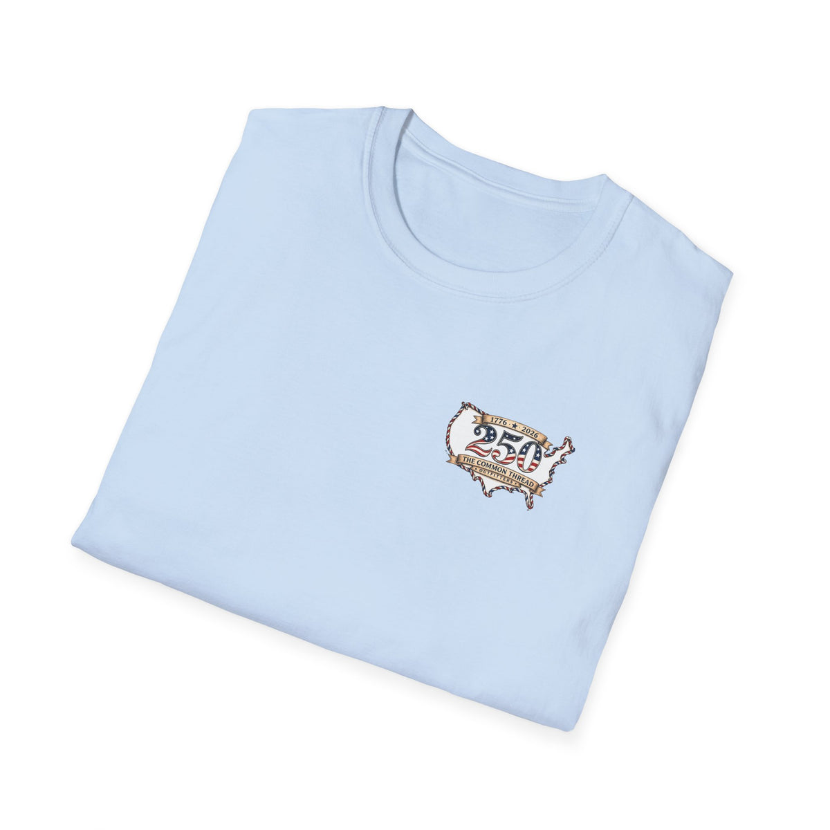 Proud American T-Shirt — Patriotic Eagle USA Graphic Tee