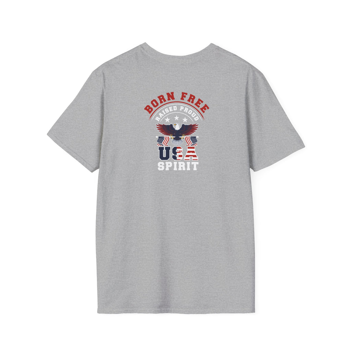 Born Free - Raised Proud