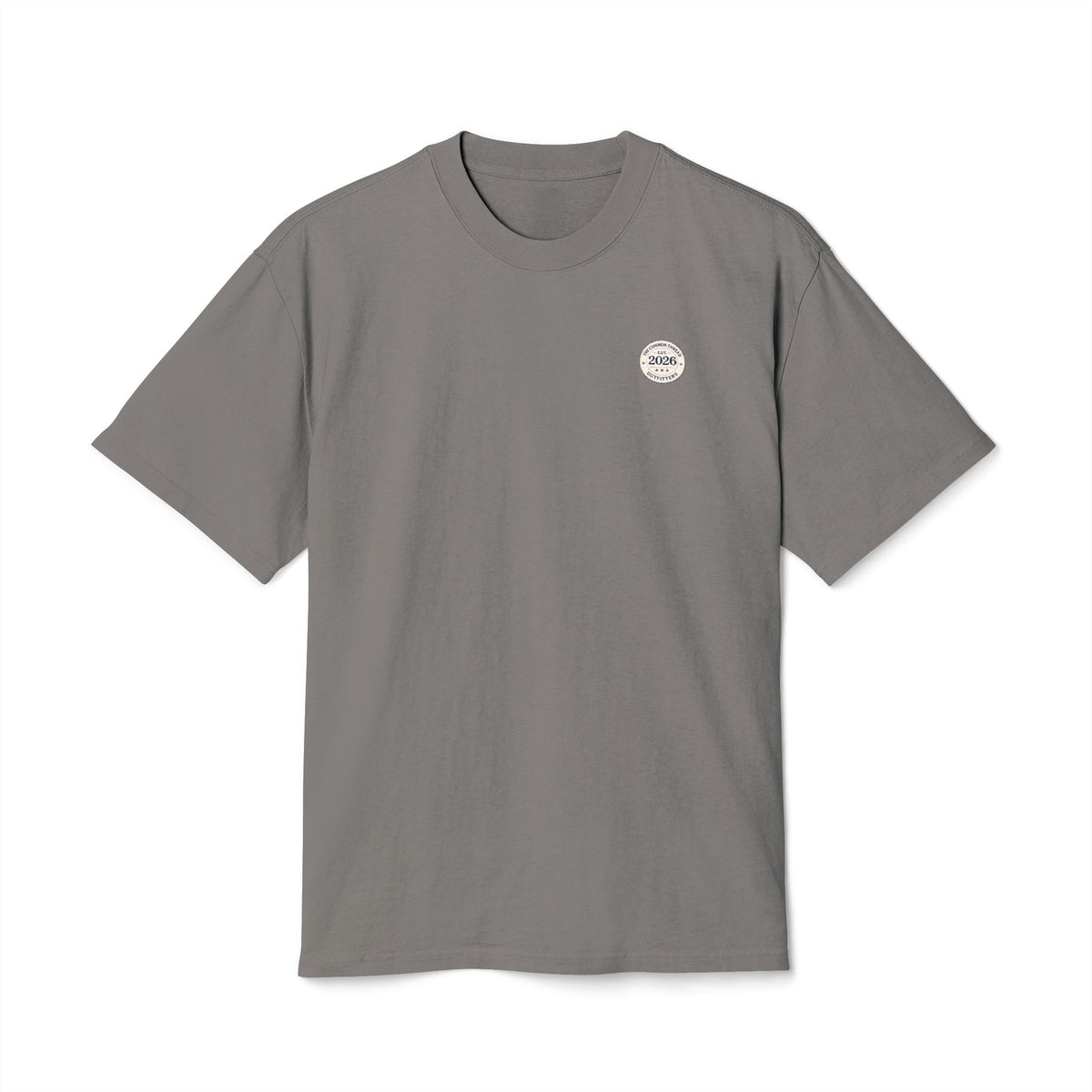 Premium Heavy Faded Tee - 'The Roundhouse Legend' Patriotic Cowboy Tribute