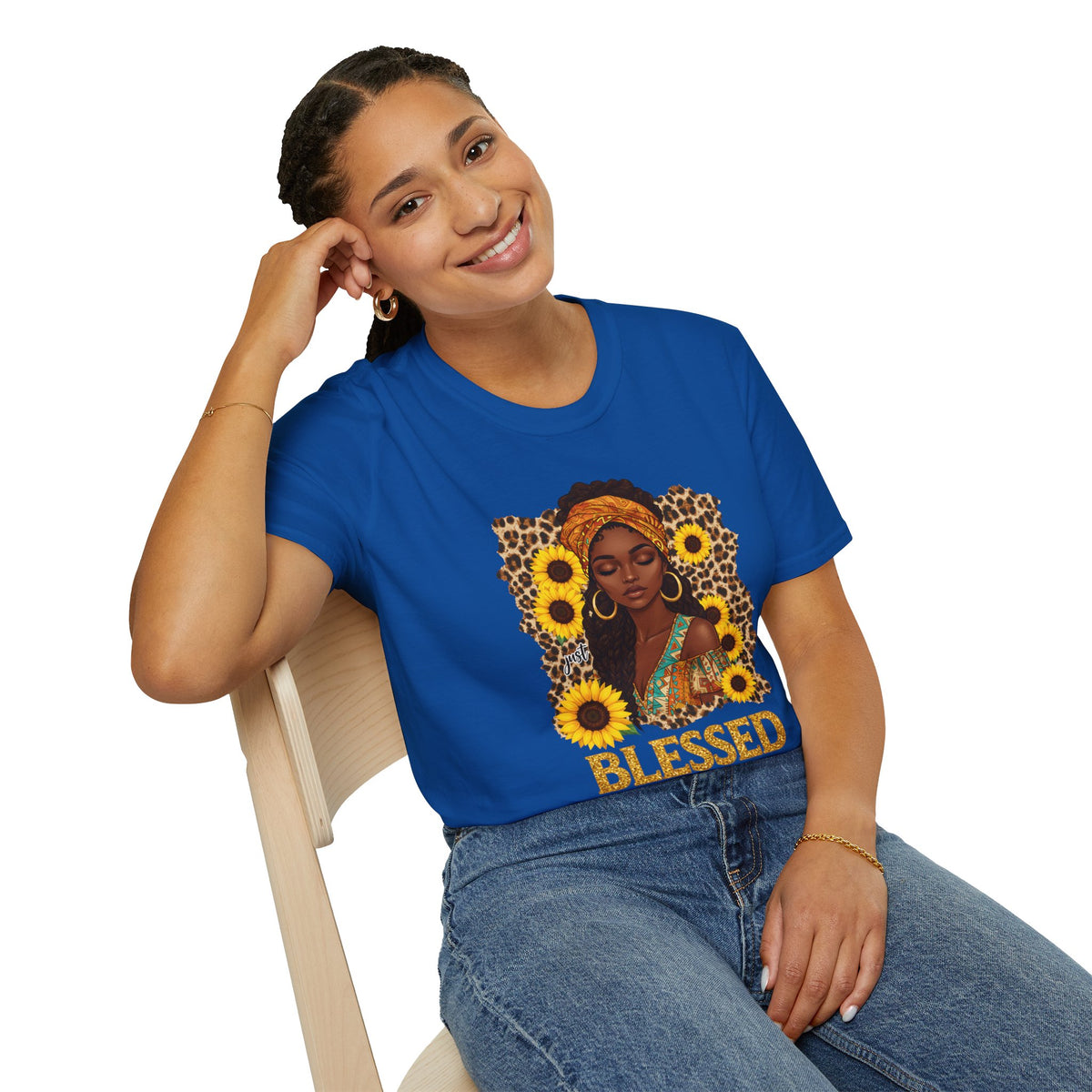 Blessed Sunflower Women's Graphic T-Shirt