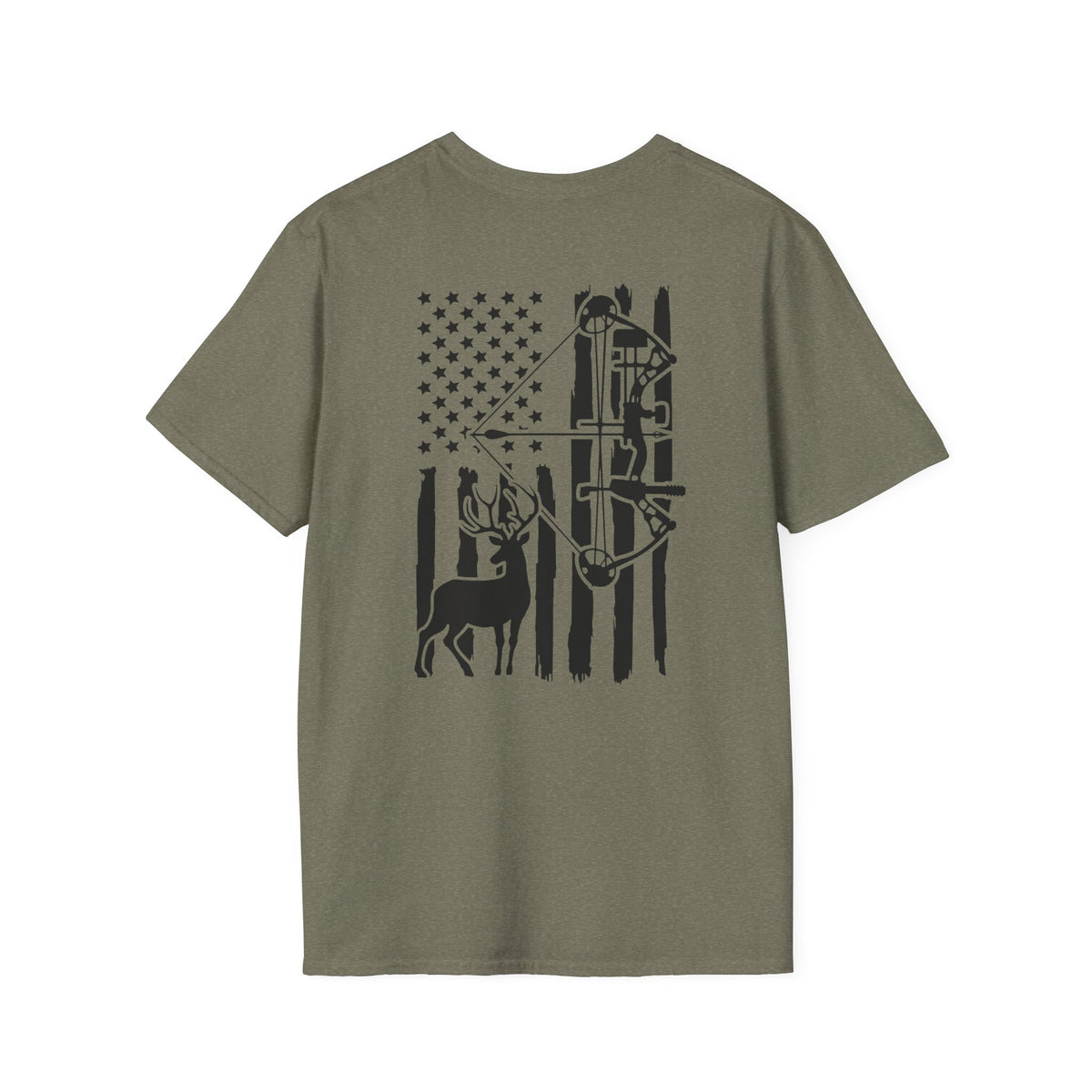 The Common Thread Outfitters Antler & Flag Graphic Tee