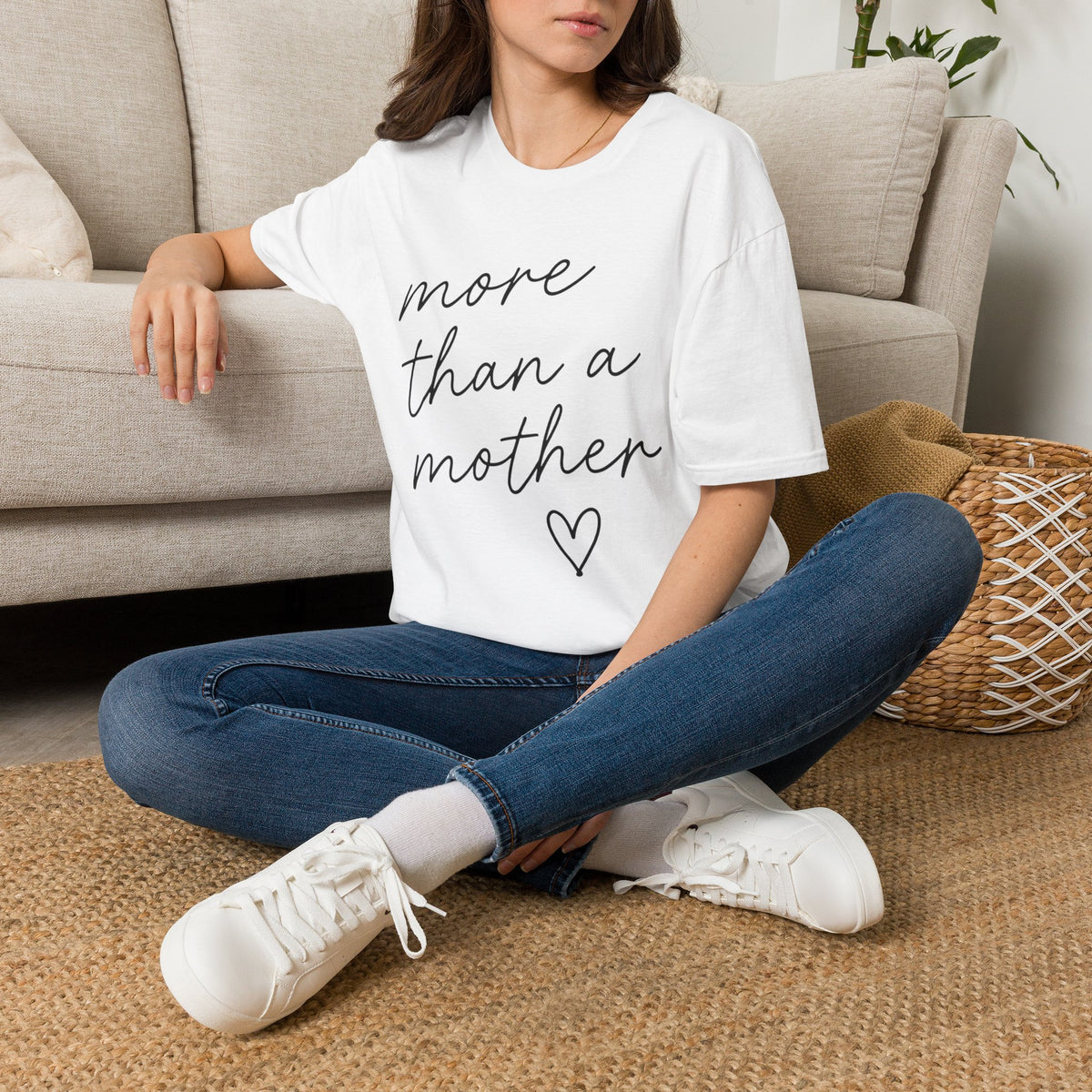 'More Than a Mother' T-Shirt — Inspirational Mother's Day Tee