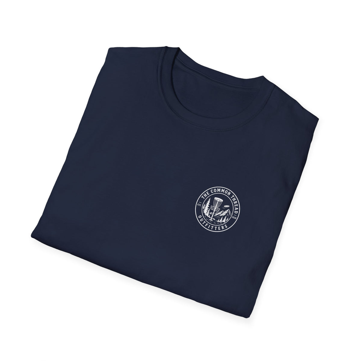 Not All Who Wonder Are Lost, Just My Disc -  Vintage Outdoor Tee