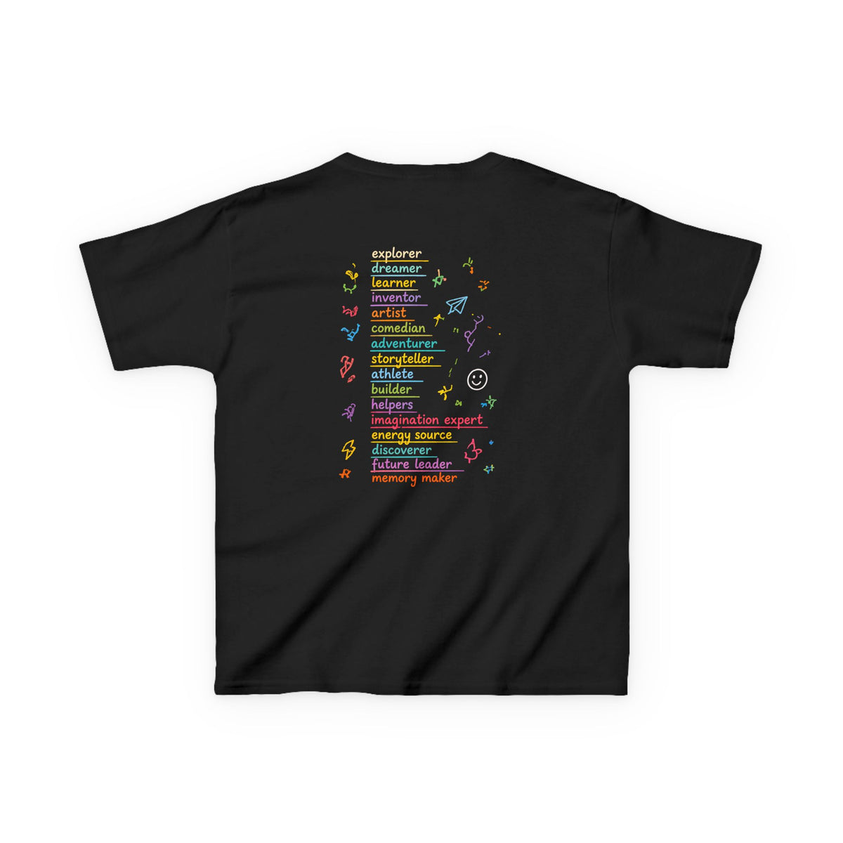 Kids Tee — "More Than a Kid" Empowerment Shirt