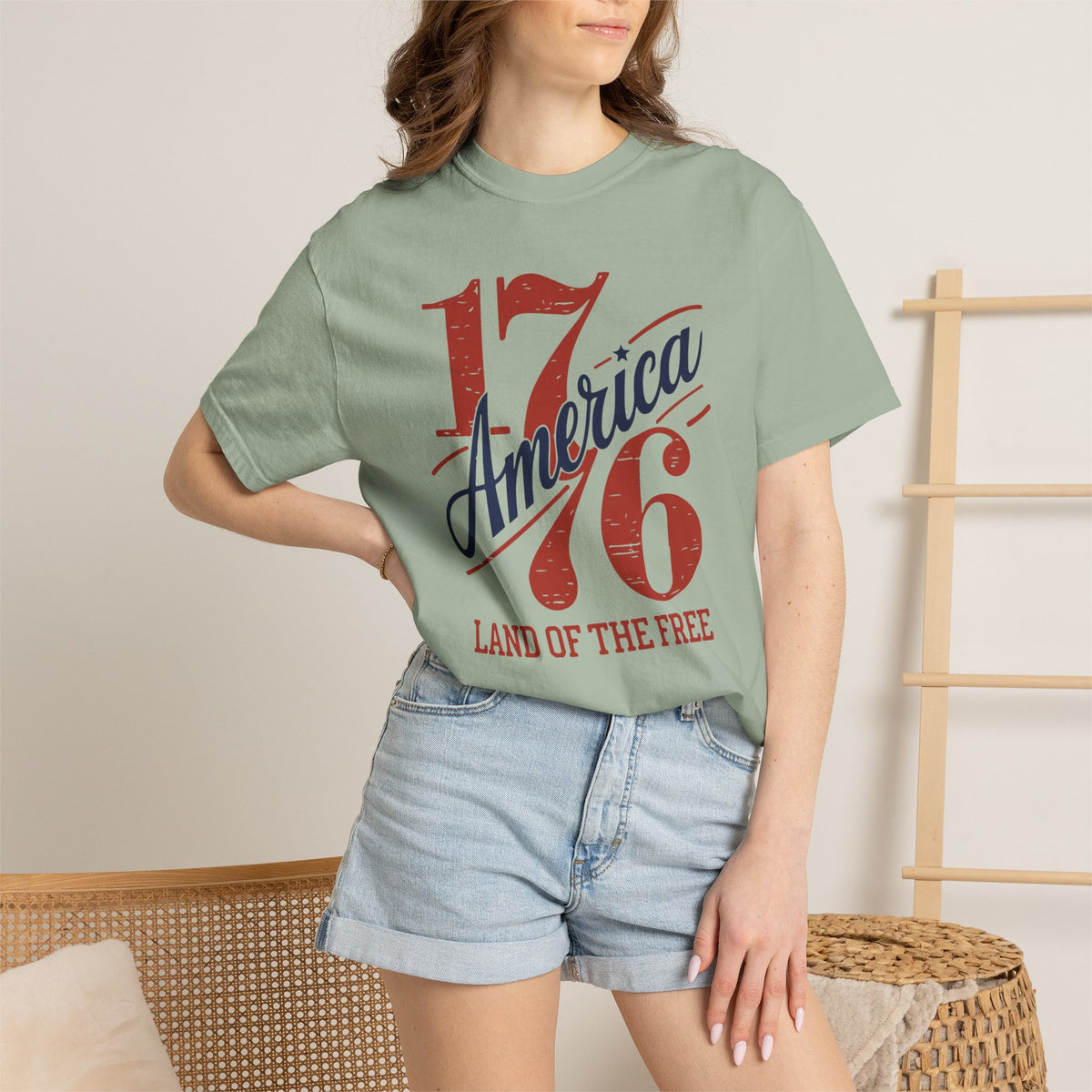 1776 America "Land of the Free" T-Shirt