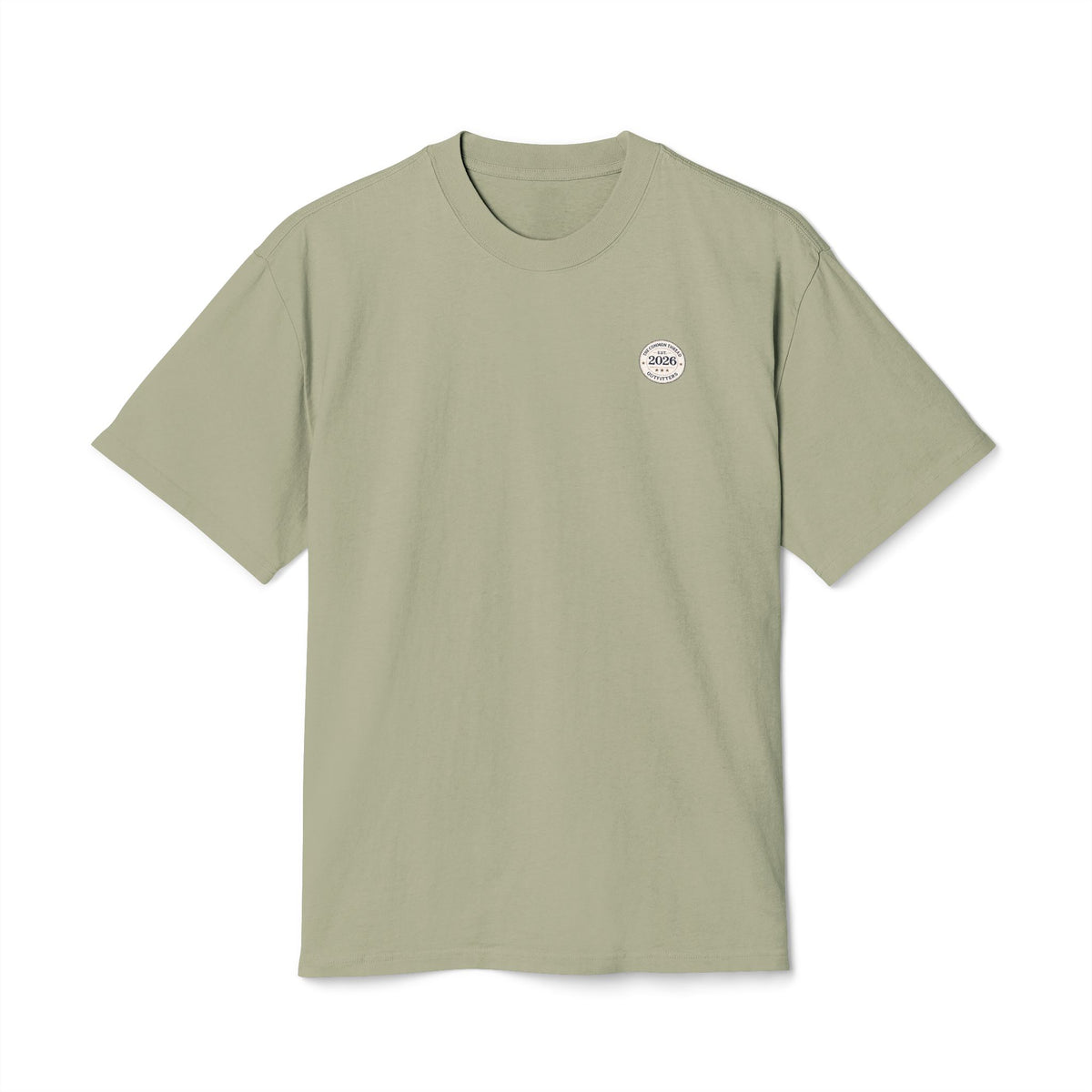 Premium Heavy Faded Tee - 'The Roundhouse Legend' Patriotic Cowboy Tribute