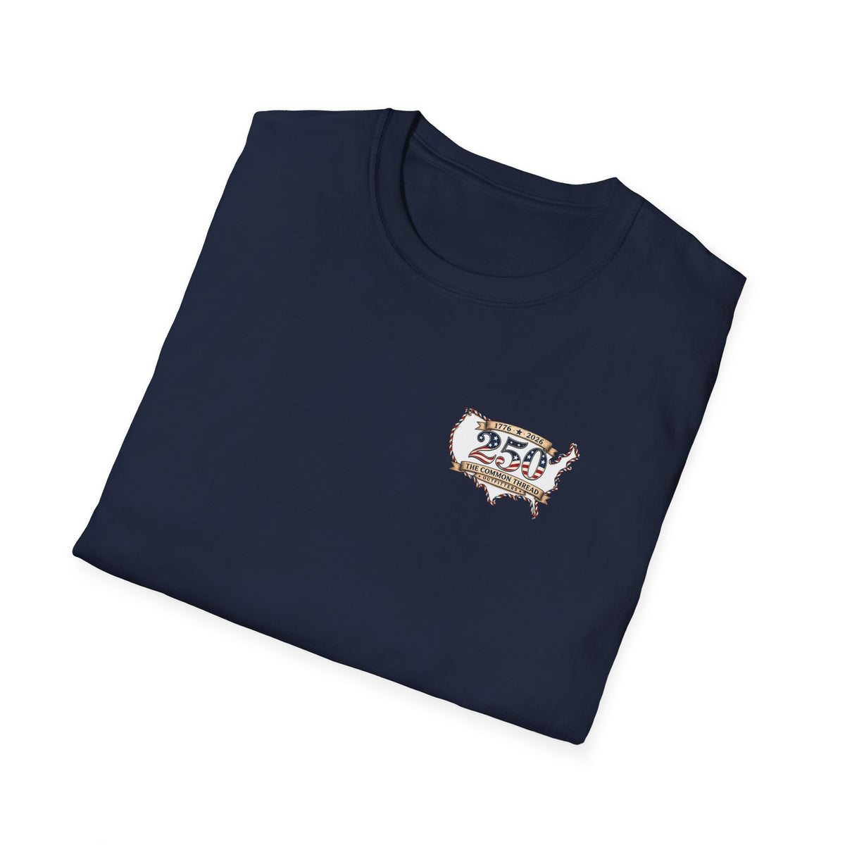 American Flag Distressed T-Shirt — Patriotic USA Stars & Stripes Tee