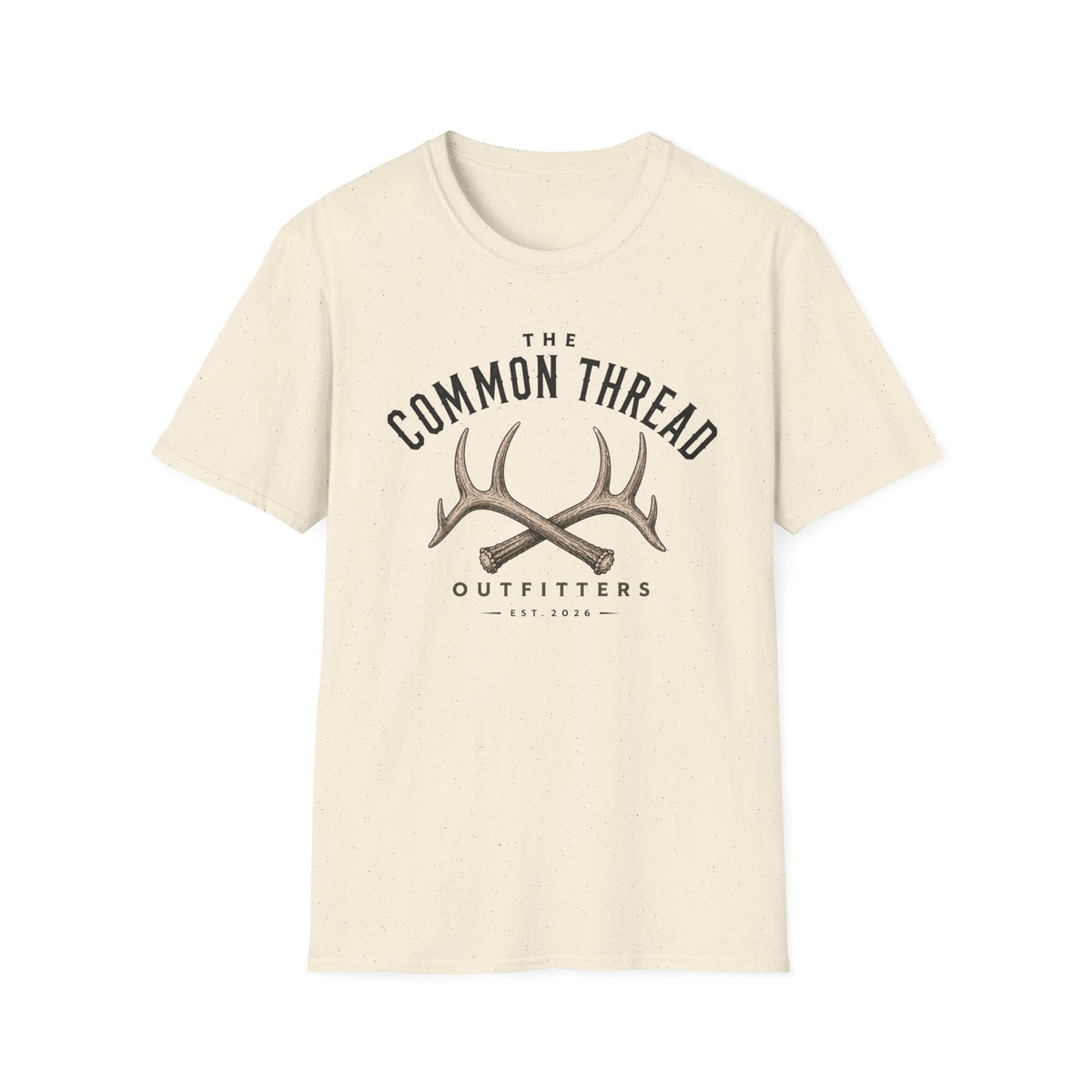 The Common Thread Outfitters Antler & Flag Graphic Tee