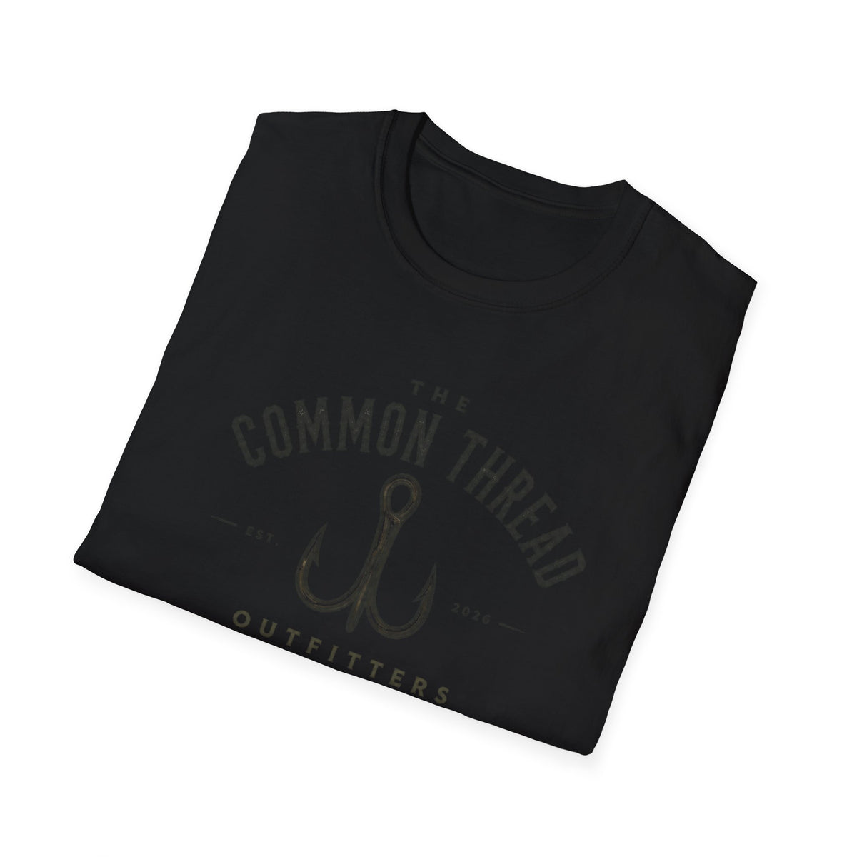Flag Fishing USA Graphic T-Shirt