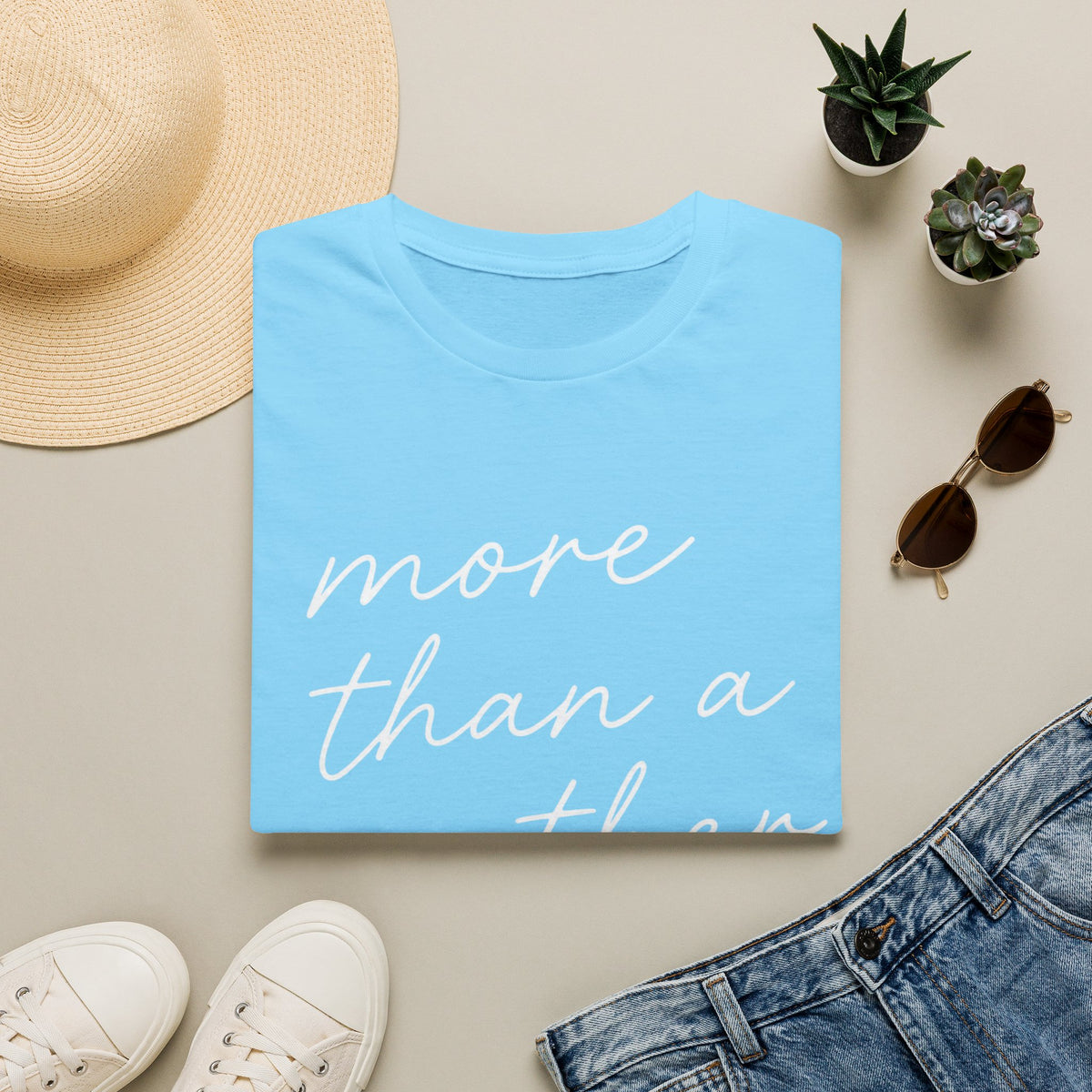 'More Than a Mother' T-Shirt — Inspirational Mother's Day Tee
