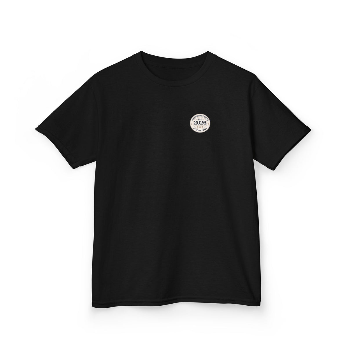 American Flag Ball & Bats - Youth Graphic T‑Shirt