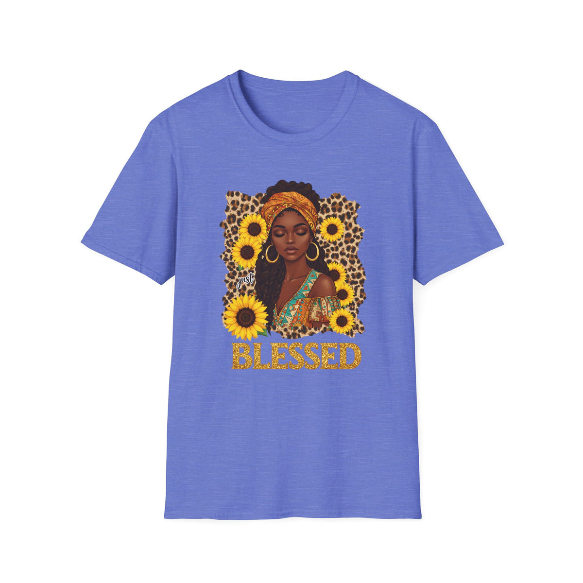 Blessed Sunflower Women's Graphic T-Shirt