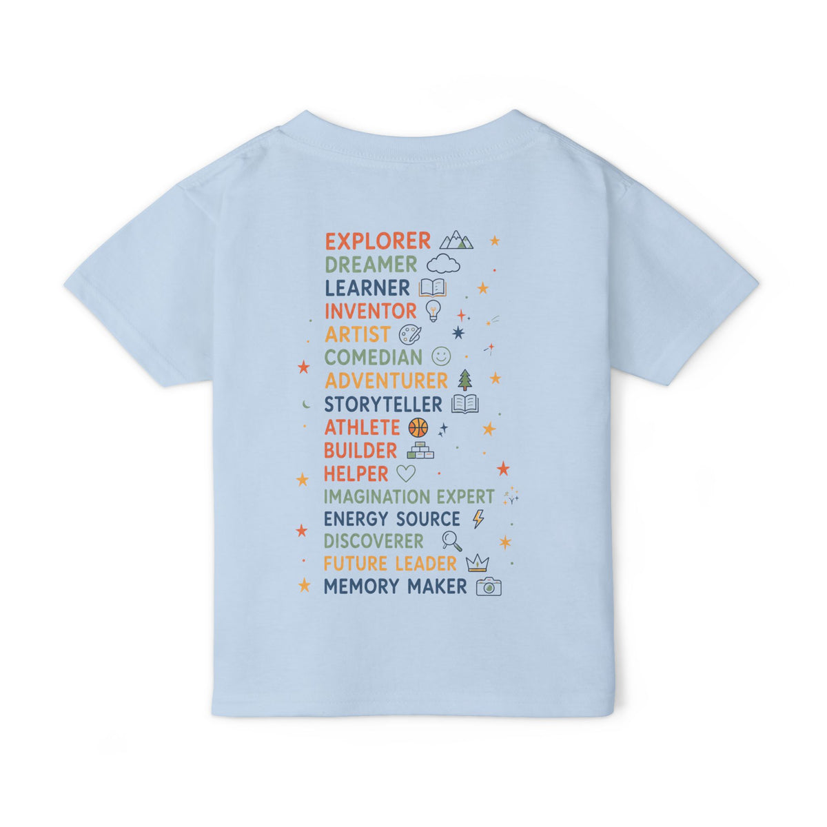 Toddler T‑Shirt — "More Than a Kid" Inspirational Kids Tee