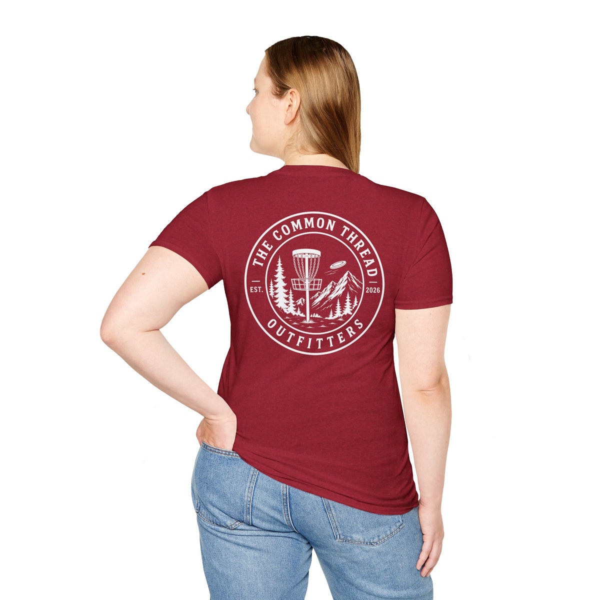 Disc Golf Minimalist T-Shirt