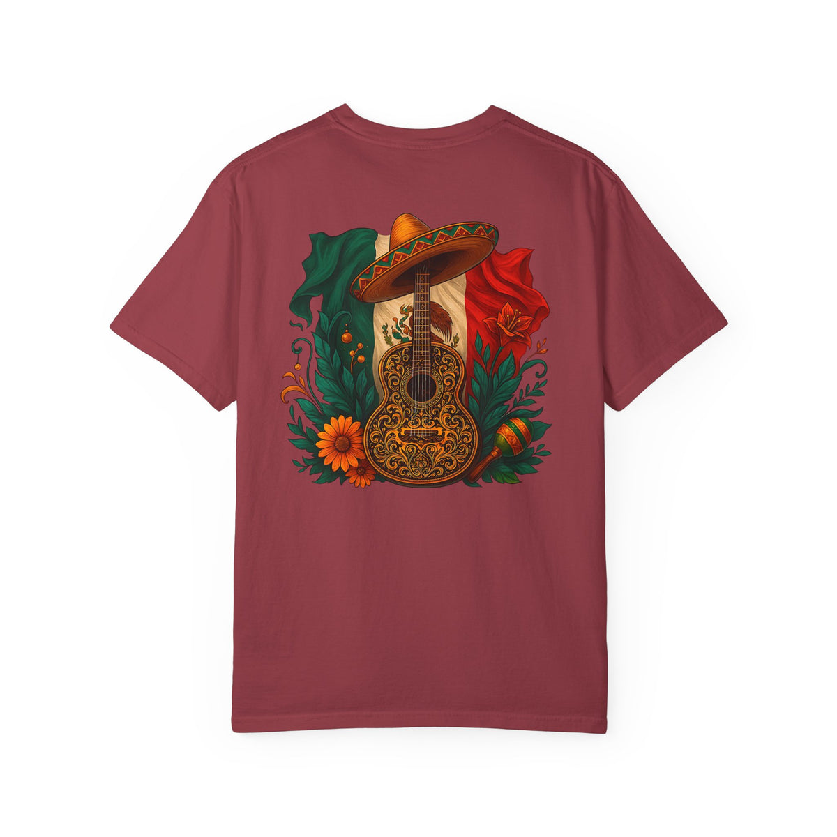 Cinco De Mayo — Mariachi Sombrero & Flag