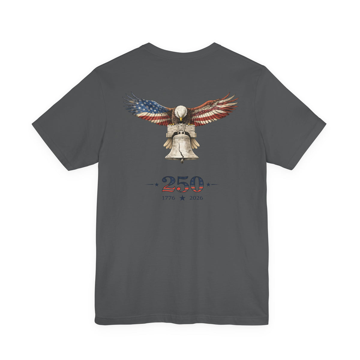 Patriotic Eagle + Liberty Bell