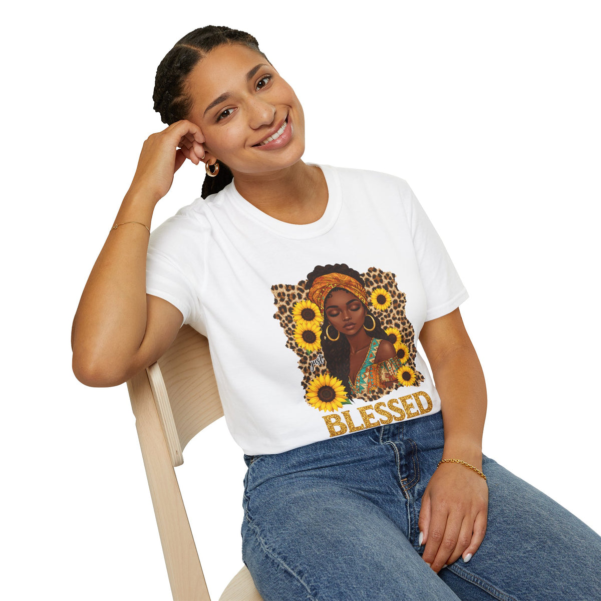Blessed Sunflower Women's Graphic T-Shirt