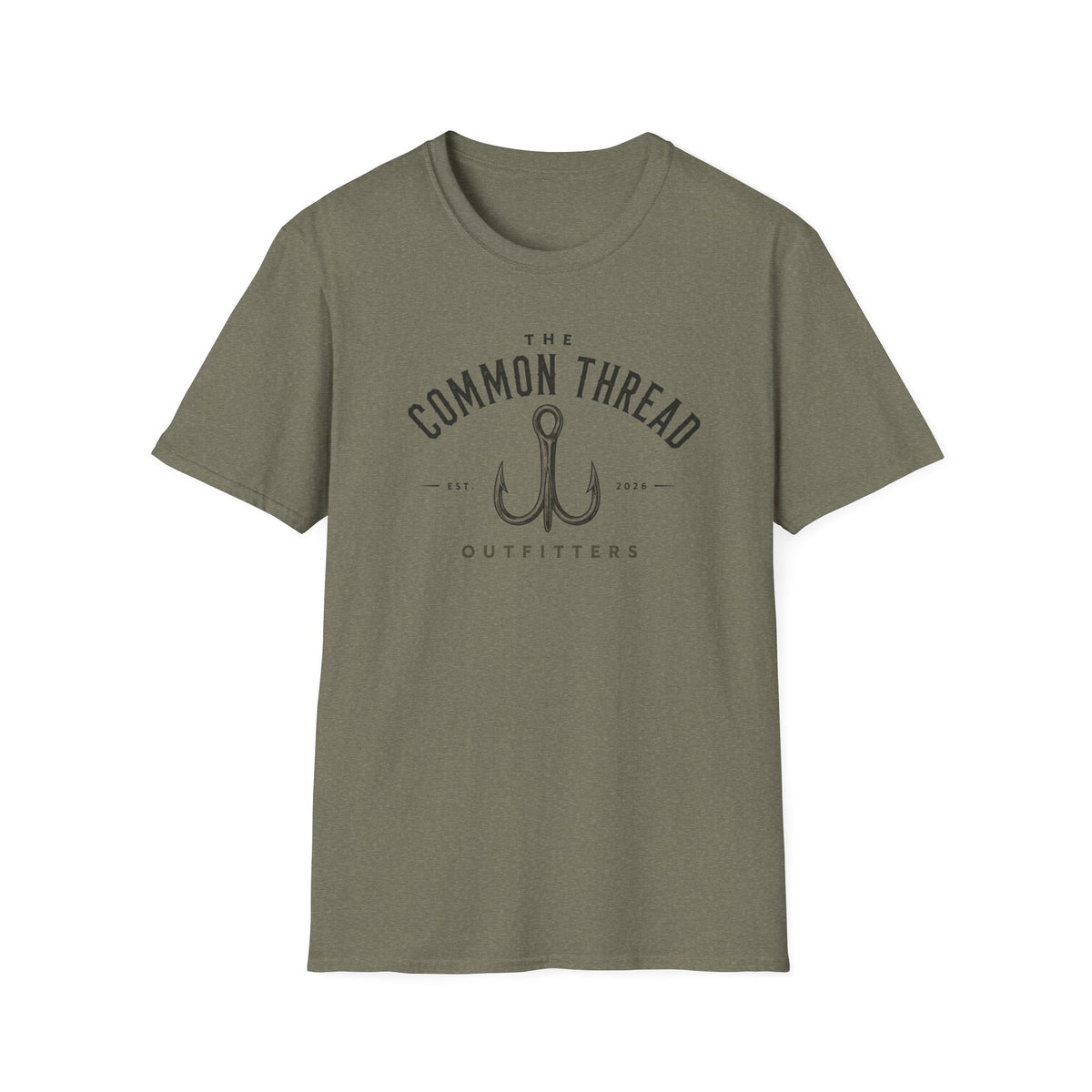 The Common Thread Outfitters Anchor T-Shirt (Front Only)