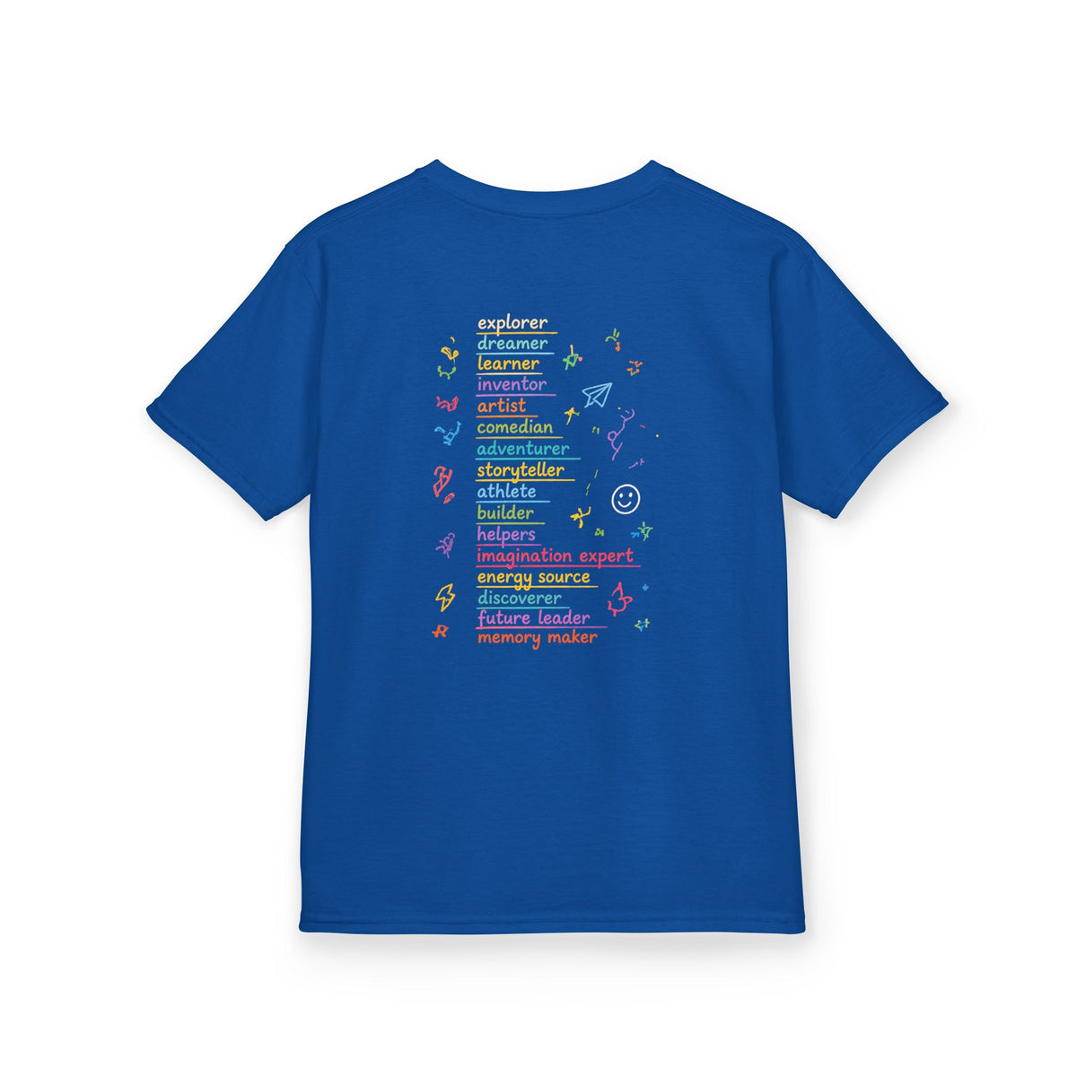 Kids Tee — "More Than a Kid" Empowerment Shirt