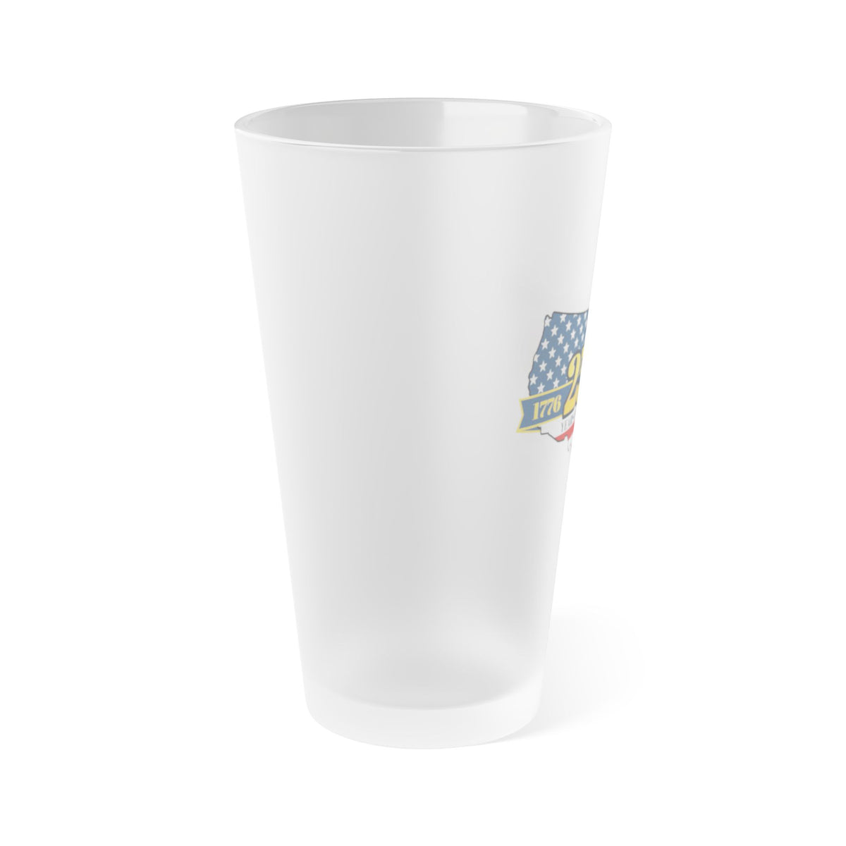 America 250 Frosted Pint Glass