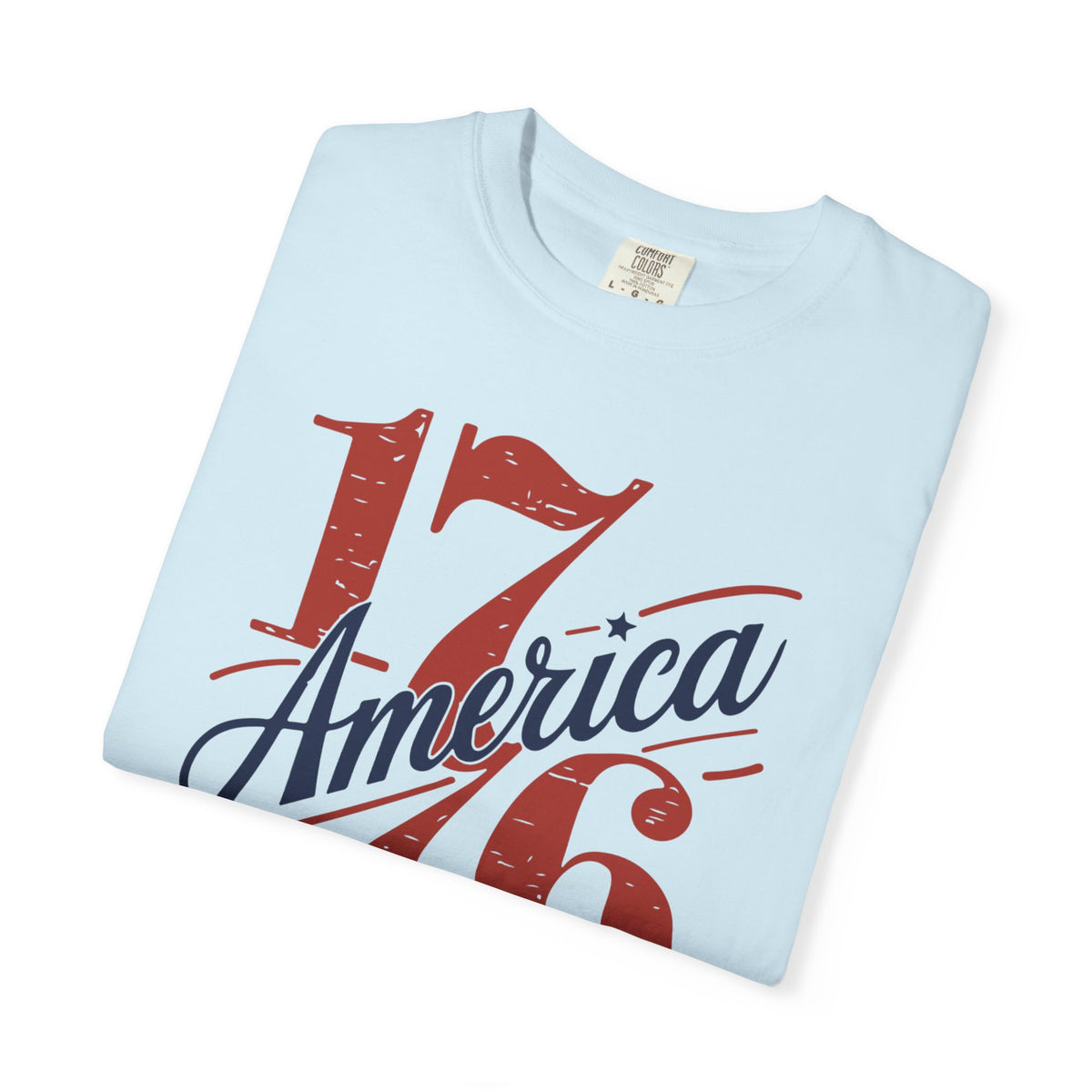 1776 America "Land of the Free" T-Shirt